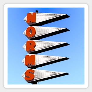 Norms Sign Sticker